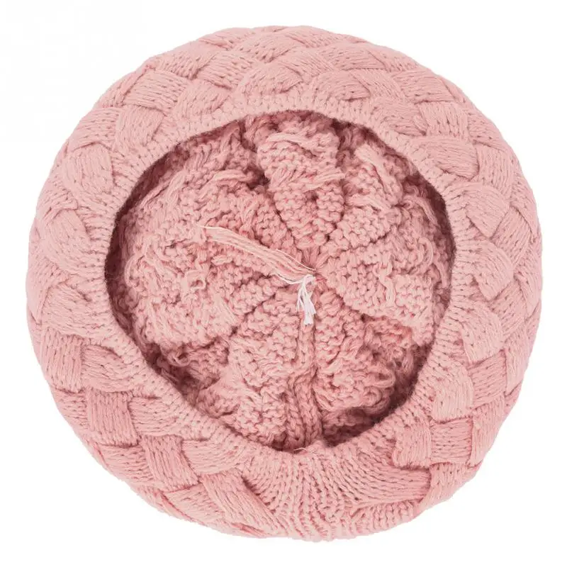 Новые Моды Зима Теплая Милый Ребенок Дети Девушки Малышей Трикотажные Вязания