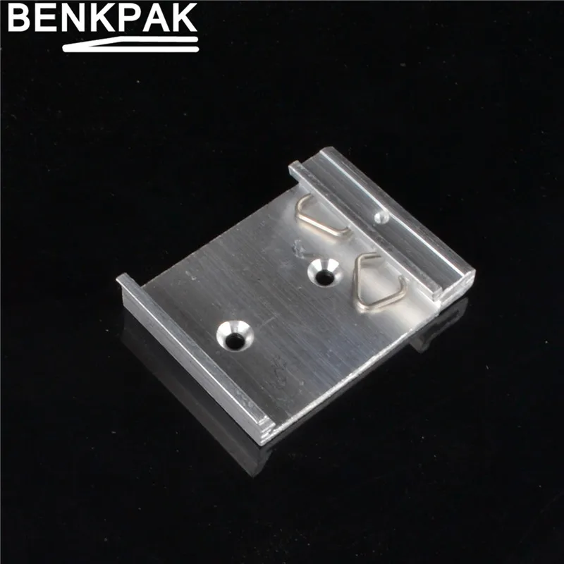 35 мм DIN Rail фиксированный зажим застежка-зажим plc коммутатор плата передачи данных