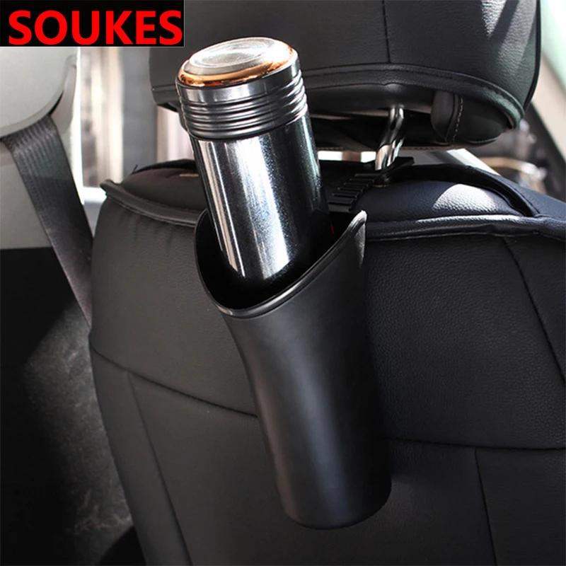 Автомобильный зонт чашка для воды ведро хранения мелочей Renault Megane Logan Mitsubishi Lancer VW