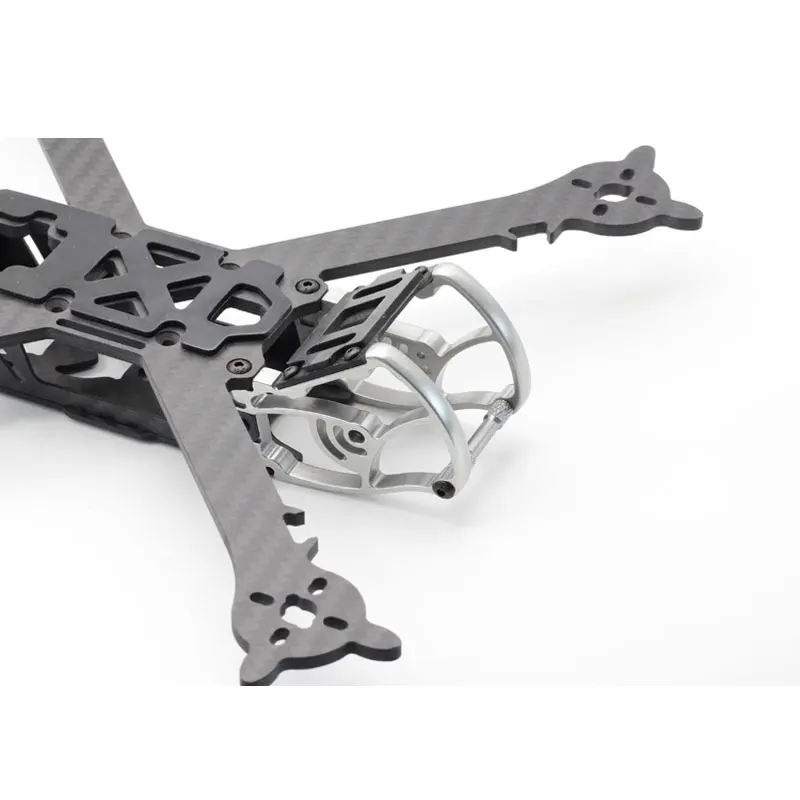 Rc самолет гонки Мини углеродного волокна Quadcopter Drone FPV части кадра HSKRC-SZ245 245 мм |