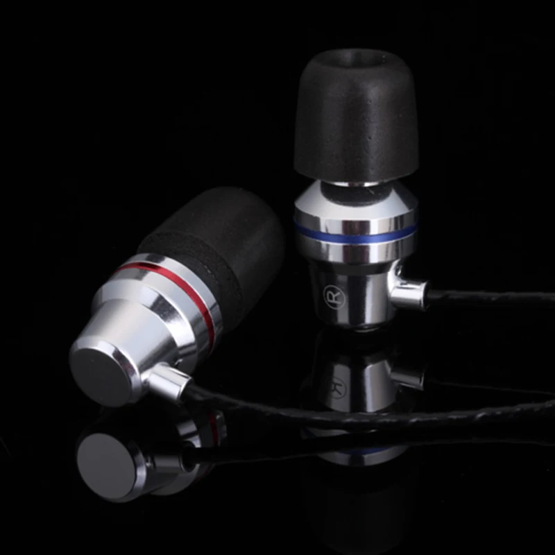 Shengtena In Ear Bass Наушники металлические музыкальные стерео проводные наушники с