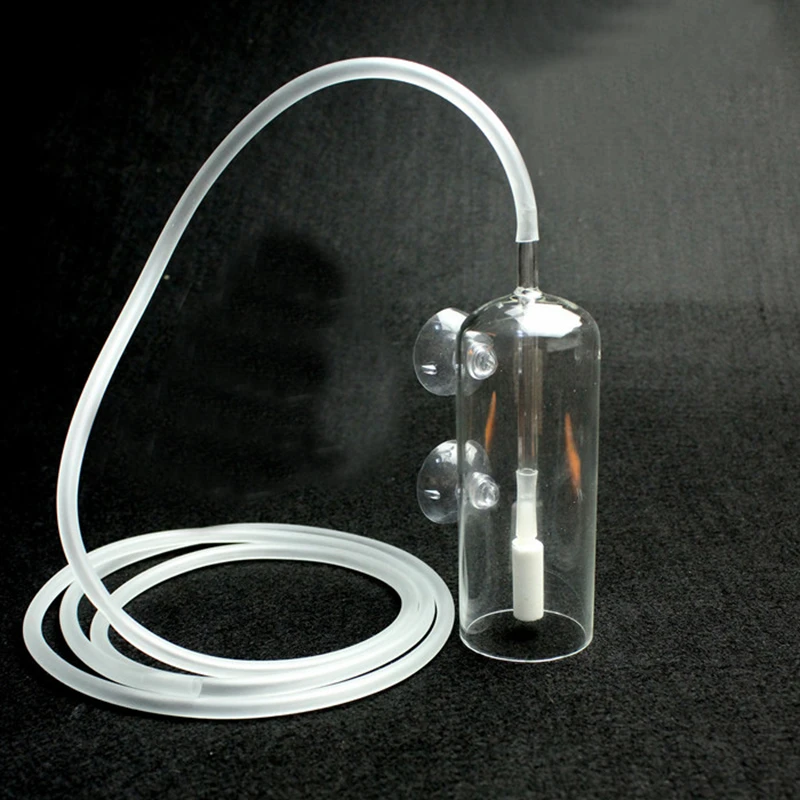 Высокое качество стеклянный пузырьковый камень кислородная крышка чашка