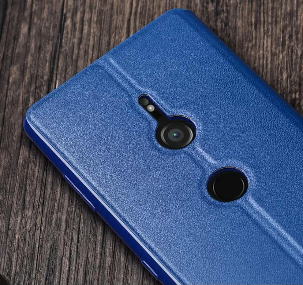 Роскошный кожаный флип-чехол для sony Xperia XA2 XA1 10 Plus, ультра-подставка, чехол-книжка XZ3 XZ1 XZ2, премиум-Защита, Чехол-книжка для телефона s
