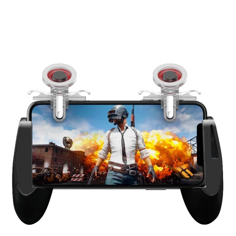 10 пар PUBG мобильный телефон игры контроллер триггер ключ кнопка L1R1 огонь джойстик