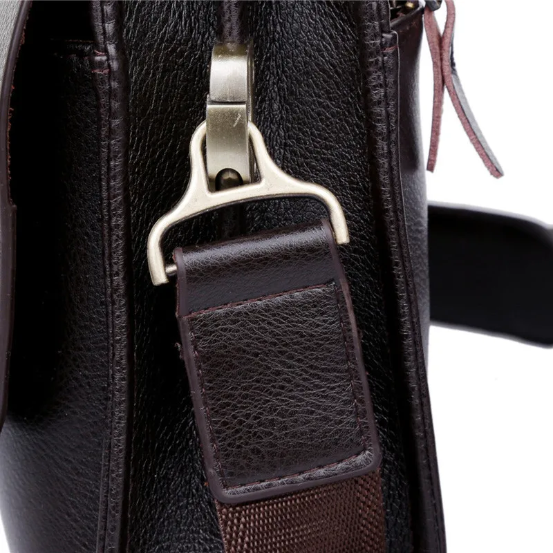 EBOYU HOT SOLD Men Shoulder Bag,men Handbags,business Bag,TOP Genuine Leather Men Bag,fashion Husband Women Men Messenger Bag