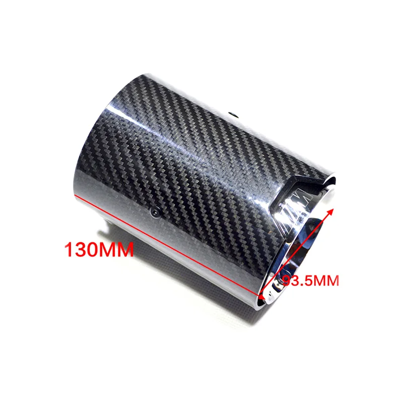 Наконечники из углеродного волокна для BMW M2 M3 M4 M135i M235i M140i M240i матовые/глянцевые 1