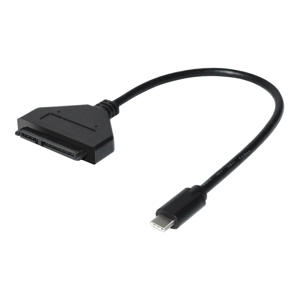DeepFox Type C USB 3 1 на SATA CD/DVD ROM Кабель адаптер для жесткого диска Macbook Xiaomi|Компьютерные