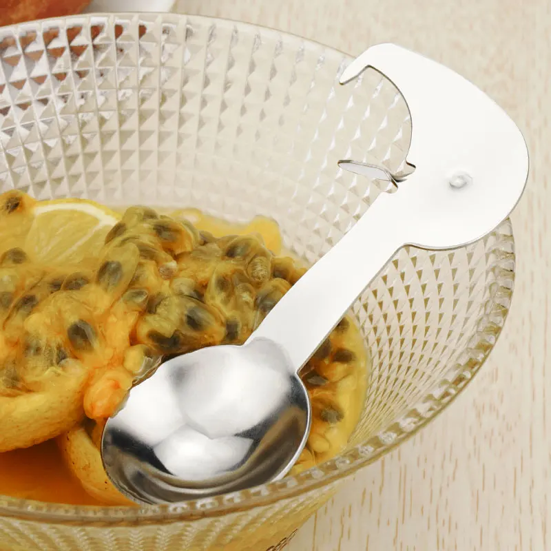 ECTIA 3 шт./лот страсть фруктовые шарики открывания нож открывашка из нержавеющей