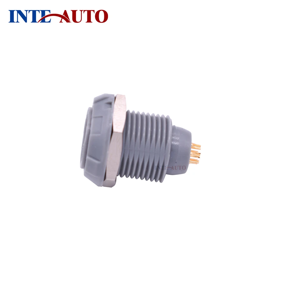 Круглая пластиковая розетка магнитный медицинский самоблокирующийся круглый