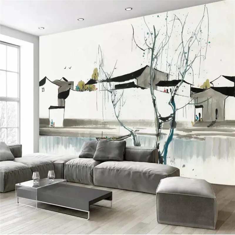 

Customized high-grade large home interior wall covering wallpaper murals Photo wall manufacturers wholesale quality assurance