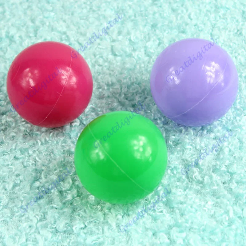 Горячая распродажа 50 шт. детский пластиковый мяч для купания|ocean balls|color ballball soft |