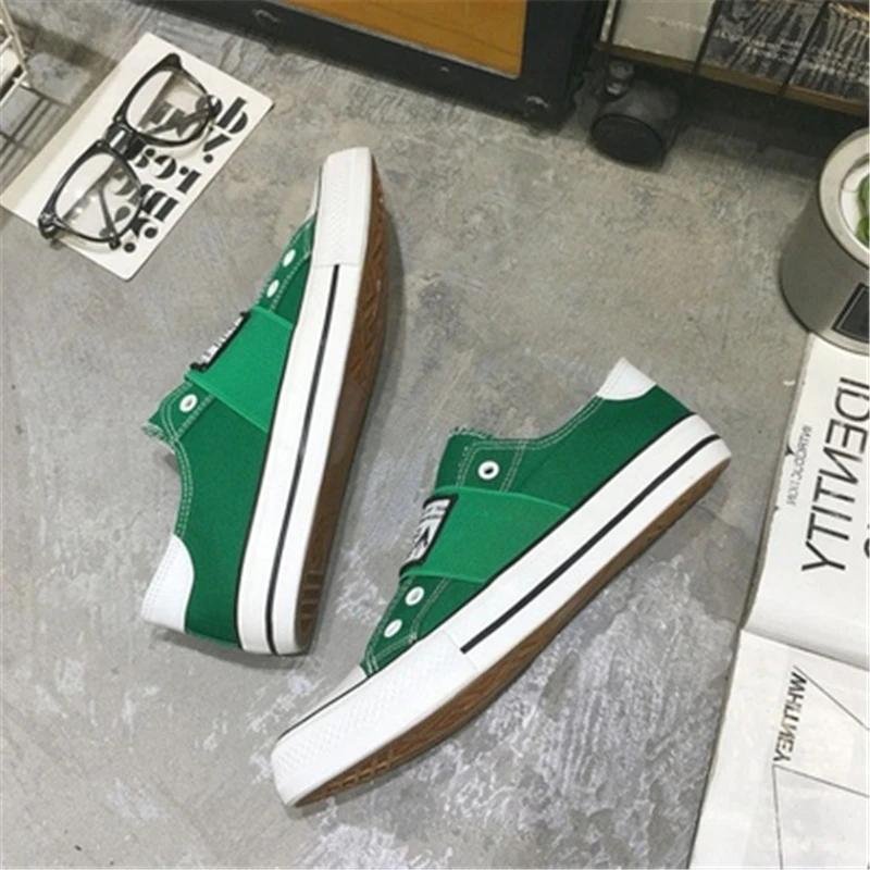 Новинка 2019 мужские кеды из вулканизированной парусины модные кроссовки с низким