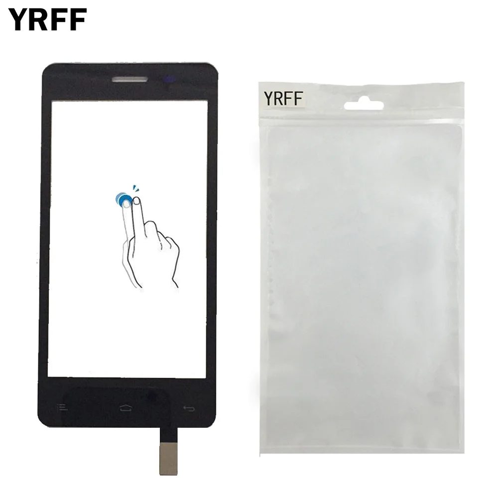 YRFF 4,5 ''мобильный датчик сенсорный экран Передний сенсорный экран дигитайзер для FLY IQ4403 IQ 4403 сенсорный экран панельные инструменты защитная пленка