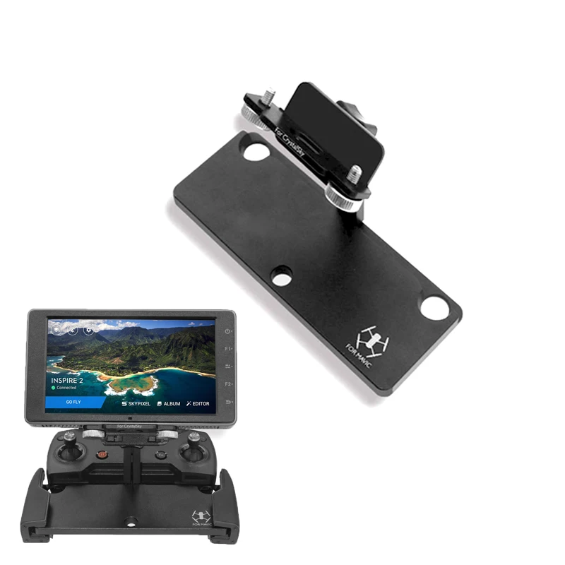 Sunnylife Mavic Pro 5 дюймовый держатель для монитора CrystalSky алюминиевый кронштейн