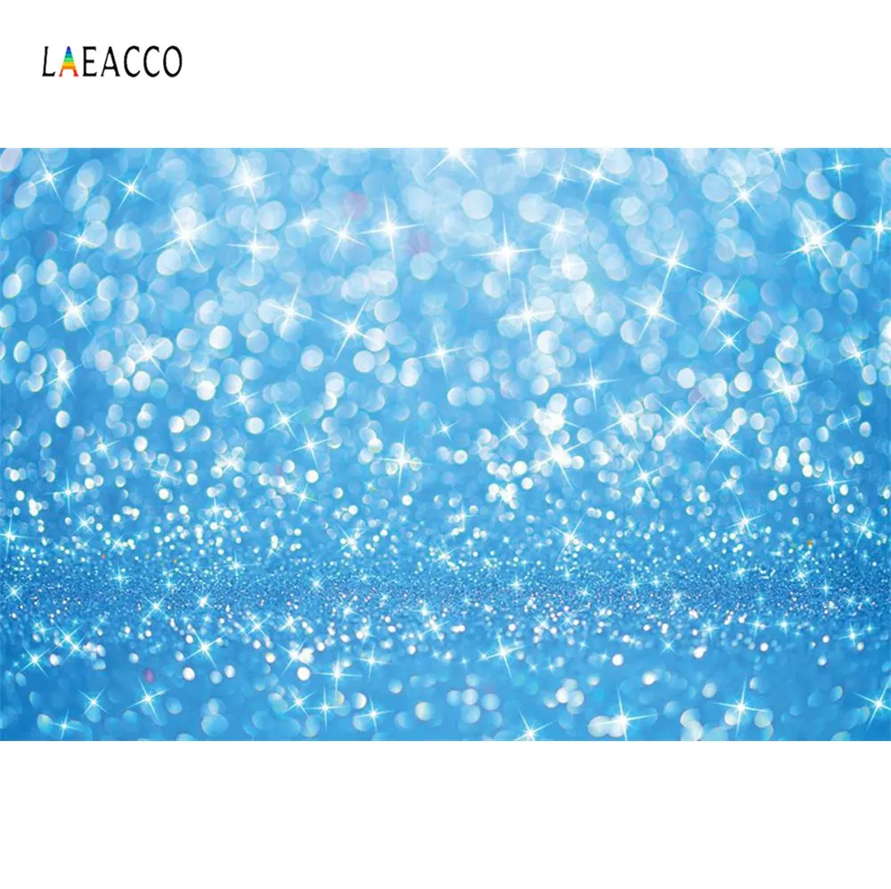 Laeacco Фото фоны блестящие в горошек свет боке любовь Вечеринка мечтательный