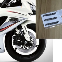 kodaskin motorcycle 2d abs emblem sticker decals for all aprilia motorcycle rsv rs250 650 abs tuono shiver 3pieces