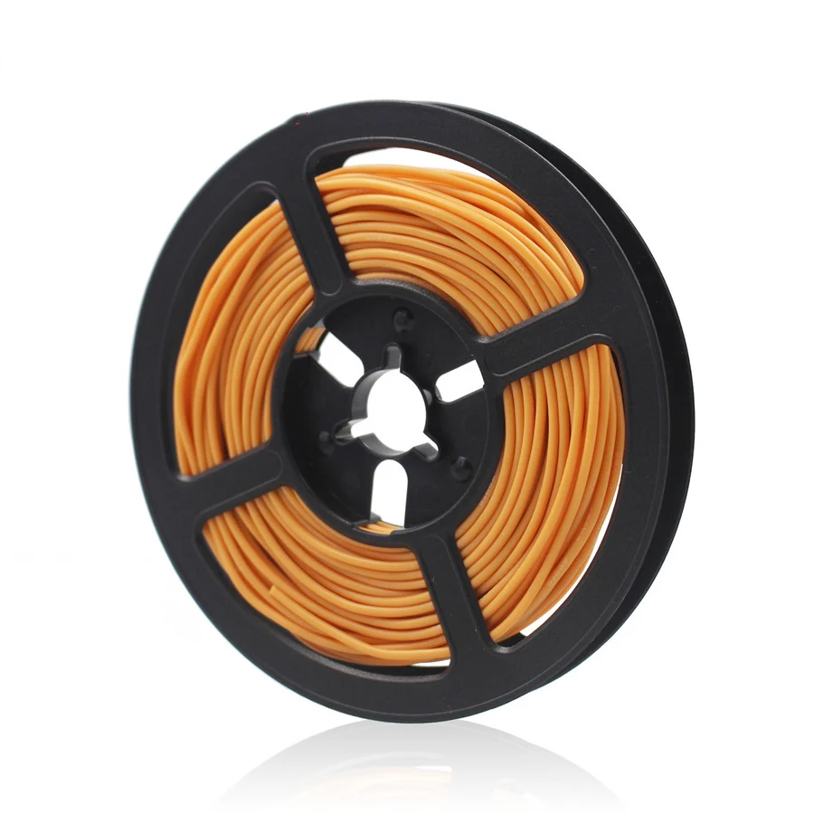 100 м/лот 328ft 16 AWG гибкий силиконовый провод RC кабель 16AWG 252/0. 08TS наружный диаметр 3,0 мм 1,27 мм квадратная модель самолета провод