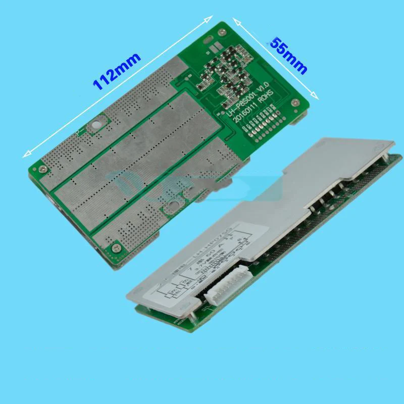 6S 60A версия S литий полимерная батарея BMS/PCM/PCB Защитная плата для 6 упаковок 18650