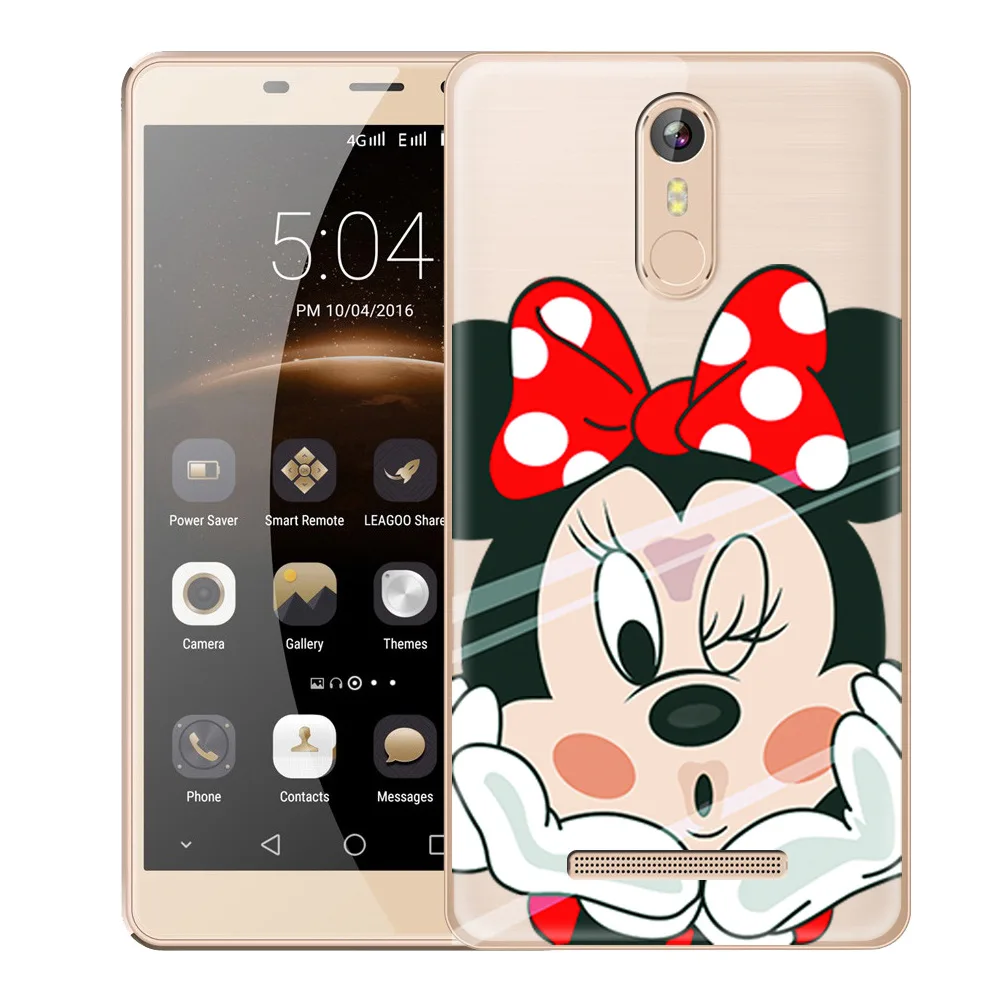 Phone Case For Leagoo M8 / Pro Funda Capa 5.7 Luxury 3D Cartoon Soft TPU Back Cover Silicone Coque |