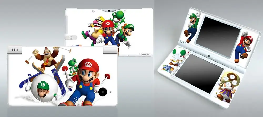 P16 виниловый защитный стикер для Nintendo DSI NDSI скины стикеры s | Электроника