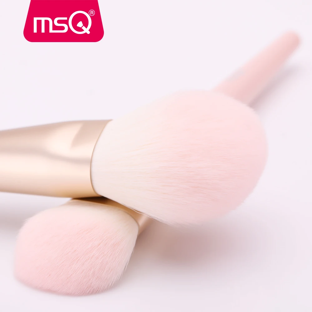 MSQ 2019 Модные наборы кистей для макияжа пудры основы косметики теней бровей кисти
