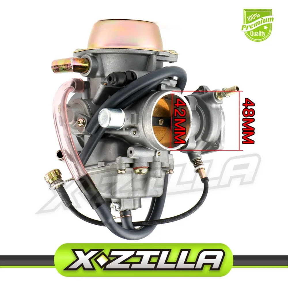 Карбюратор ATV UTV 42 мм КАРБЮРАТОР 600CC Carb PD42J карбюратор в сборе для Yamaha Гризли 600 YFM600F