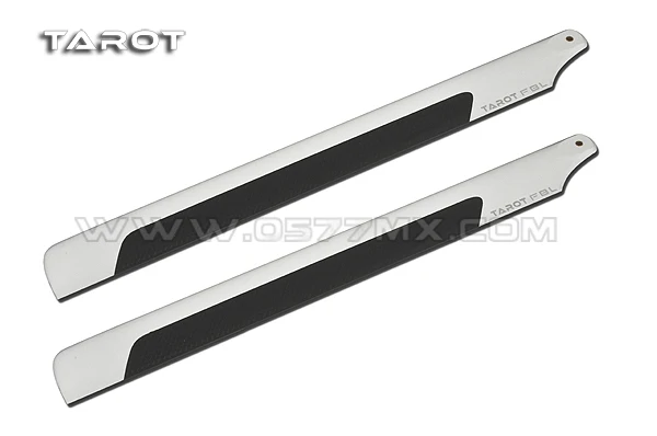 Таро 450 325 3G Черный и белый цвета углеродное волокно весло TL1158 13|tarot 450|tarot carbon fibertarot