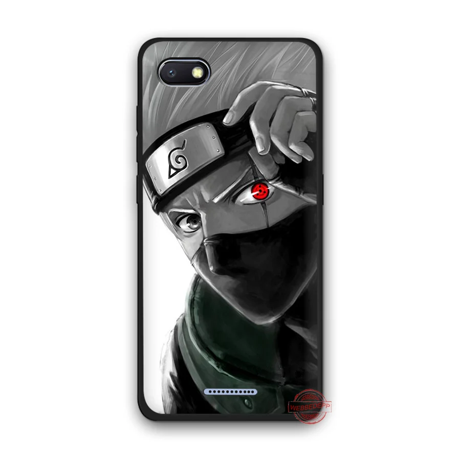 2 WEBBEDEPP Наруто Какаши японского аниме мягкий чехол для телефона для Redmi Note 8 7 6 5 Pro 4A 5A 6A 4X5 Plus S2 Go чехол s - Цвет: 2
