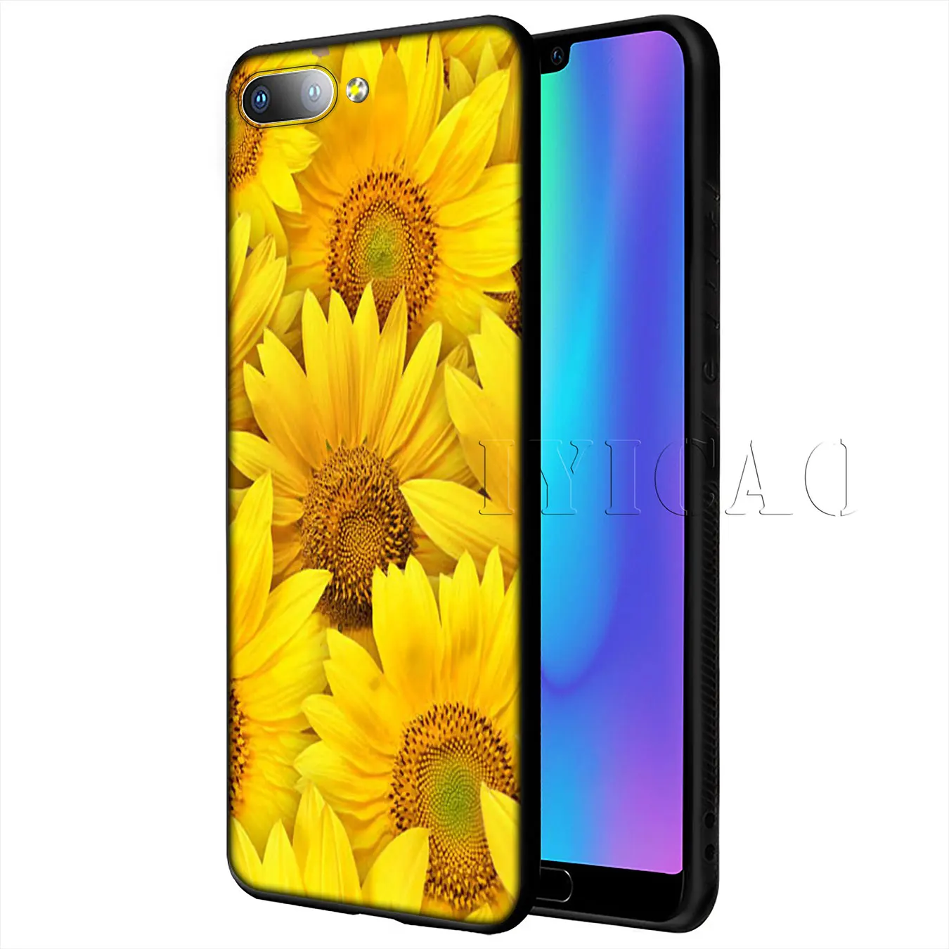 IYICAO мягкий чехол для Huawei P20 Pro P10 P8 P9 P30 Lite Mini 2017 P Smart 2019|Бамперы| |