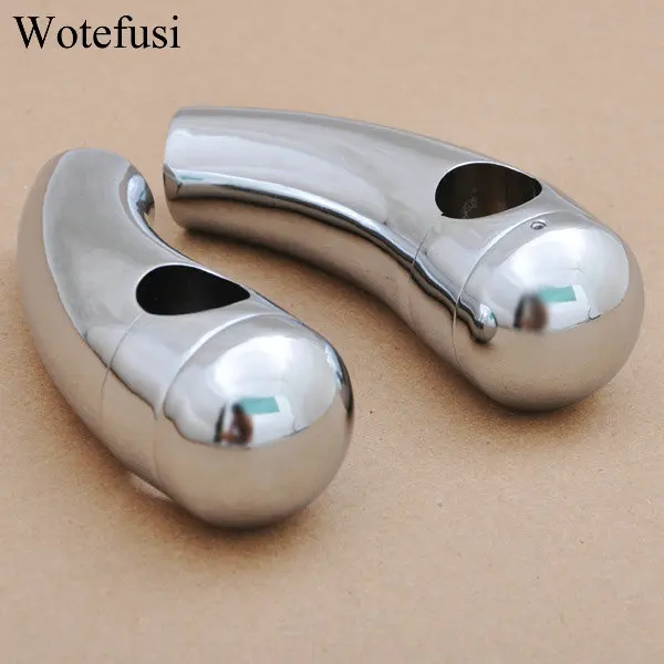 

Wotefusi Height Chrome Handlebar Risers For Honda VTX Yamaha V-Star Kawasaki Vulcan 900 [P507]