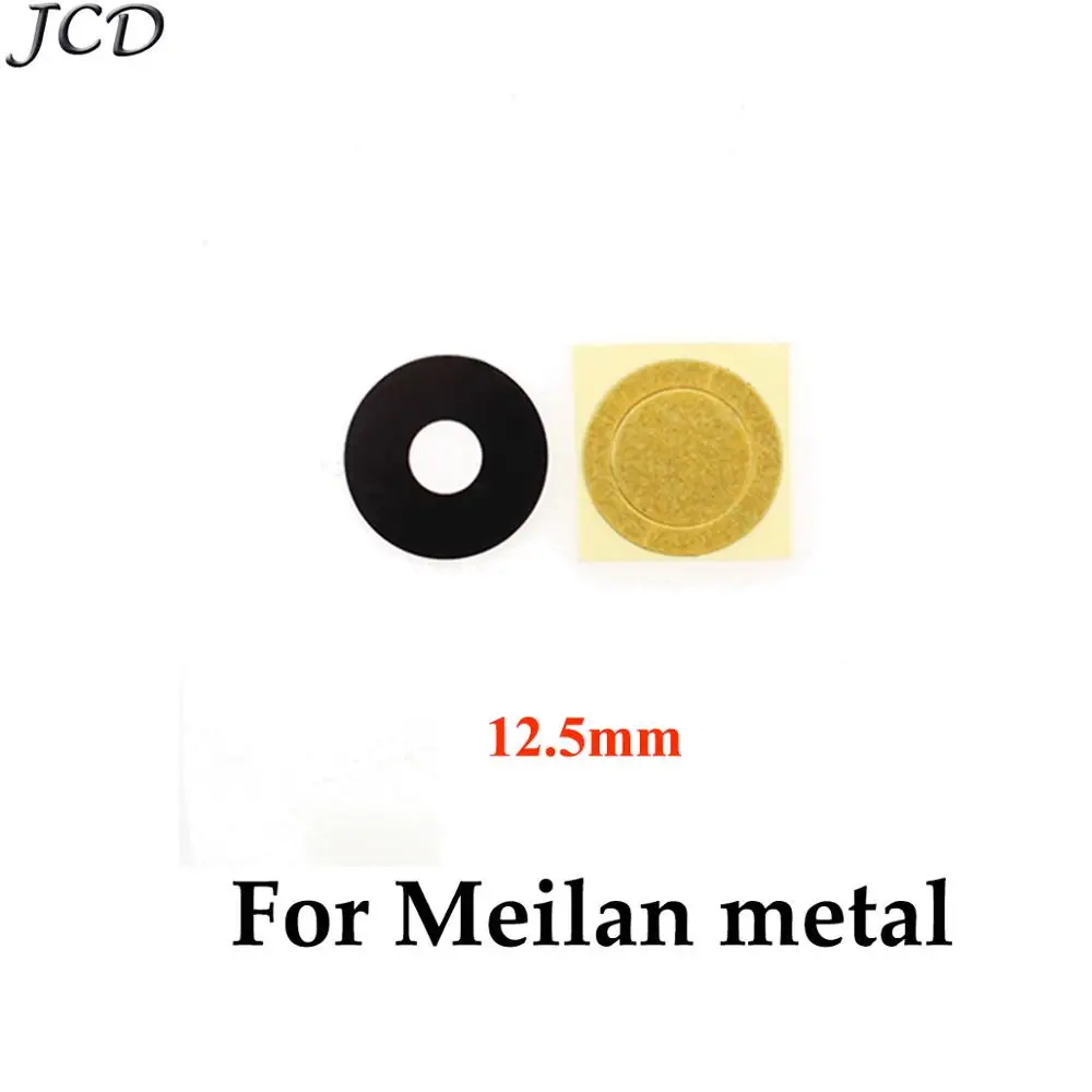 Стеклянный объектив JCD для задней камеры Meizu MX3 / MX4 MX5 MX6 Pro 5 6/для meilan M5 3S E note