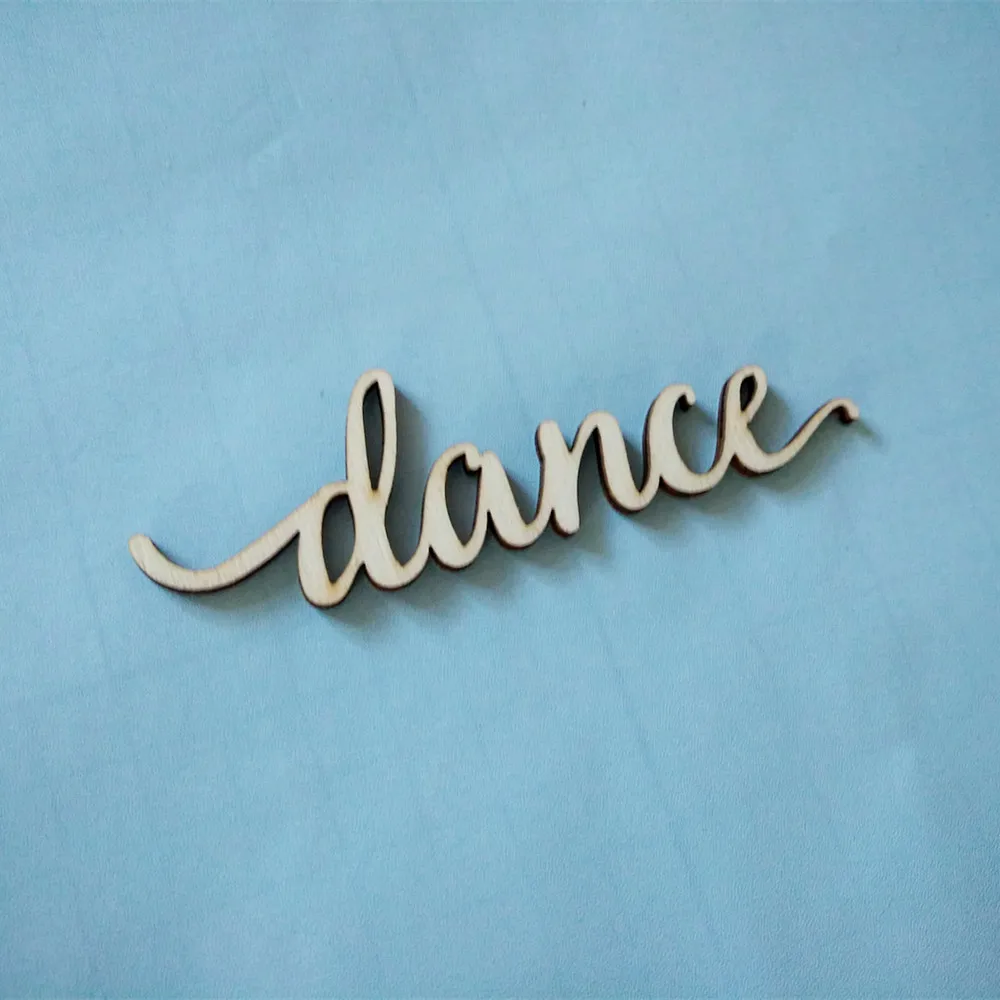 Вырезанные лазером надписи для расслабления деревянные вывески релаксации