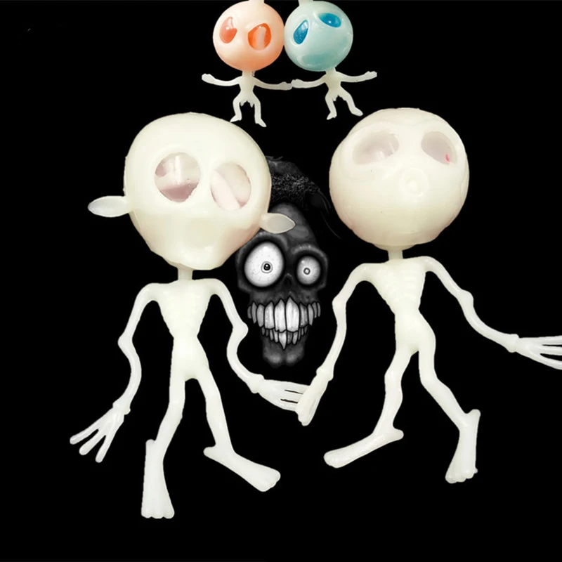 

Shocker Toys Gum The Shocker Alien April Fools'Day Halloween Jokes Squeeze Toy Anti Stress Toys