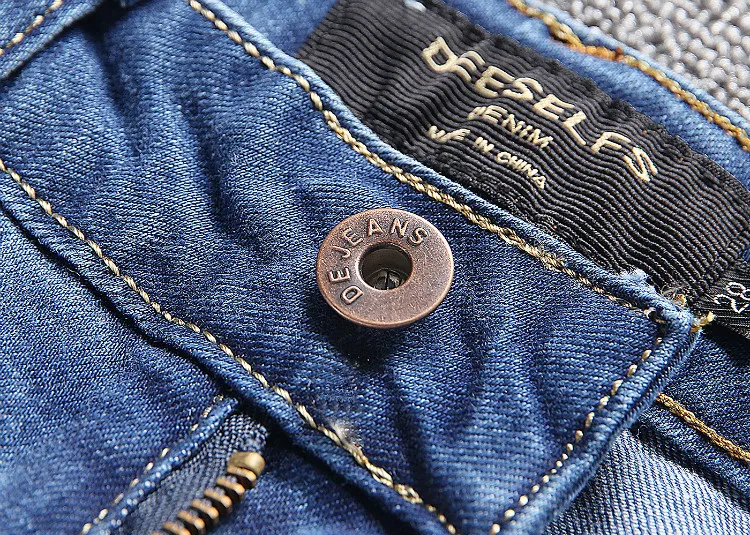 2016 Прибытие Новый Дизайнерские Джинсы Мужчины Характер Повседневная мужская