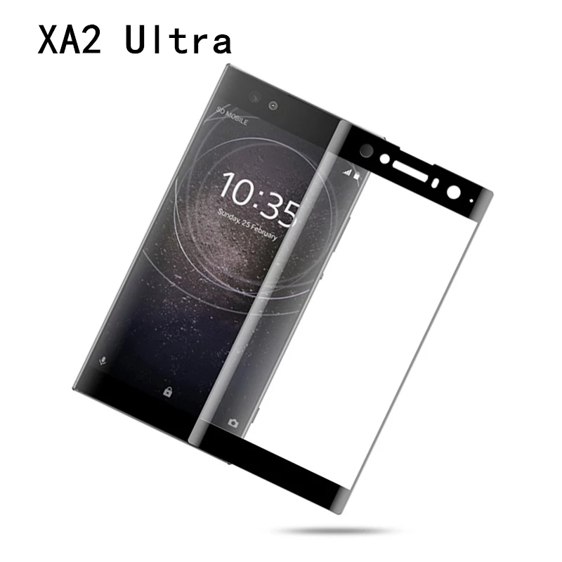 3D Защитная пленка для экрана для sony Xperia Xa2 Ultra Xa 2, Защитное стекло для sony ericsson Xa1 Plus 9 H, полностью закаленное стекло