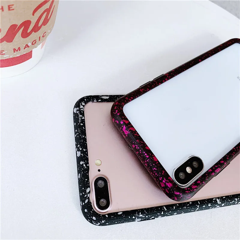 Для iPhone X XR Xs Max Бампер Тонкий Силиконовый протектор мягкая рамка телефон бампер чехол для iPhone 6 6S 7 8 Plus Capa Funda Coque