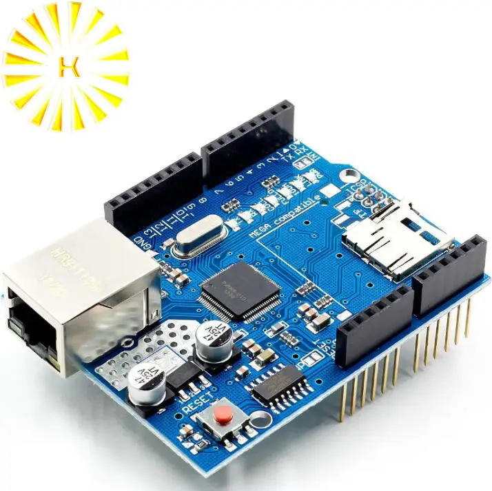 Сетевая плата расширения Ethernet Shield W5100 модуль для основной платы Arduino UNO R3 ATMega 328 1280
