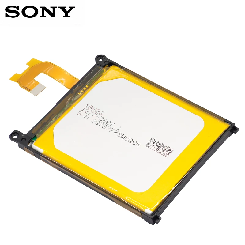 Оригинальный аккумулятор для телефона Sony LIS1543ERPC Xperia Z2 L50w Sirius SO-03 D6503 D6502 3200 mAh