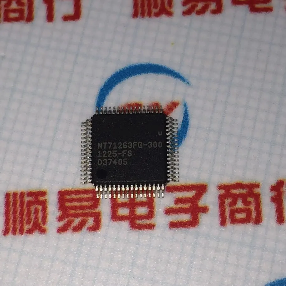 5 шт. NT71263FG 300 QFP 100% Новый оригинальный|Запасные части| |