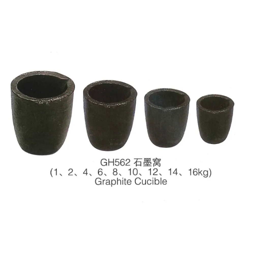 105X115MM плавильная глина графитовый тигель плавильный суперплавкий латунный