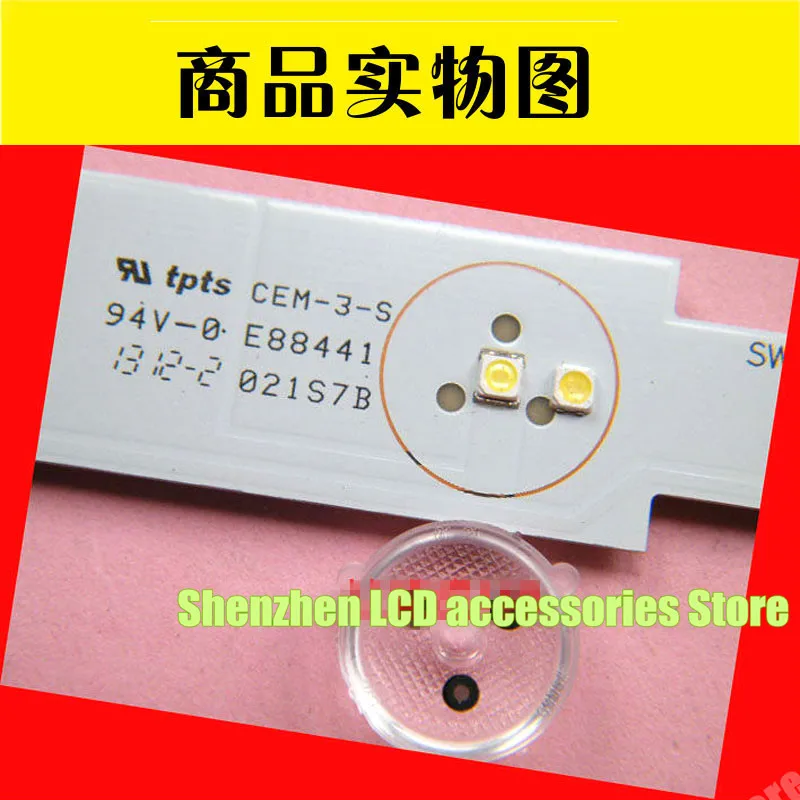 200 шт. 3228 Светодиодная лампа SMD Beads 3V для SONY адвокатского сословия СИД 2013SONY40A 05 | Запчасти для фотовспышек -32925439295