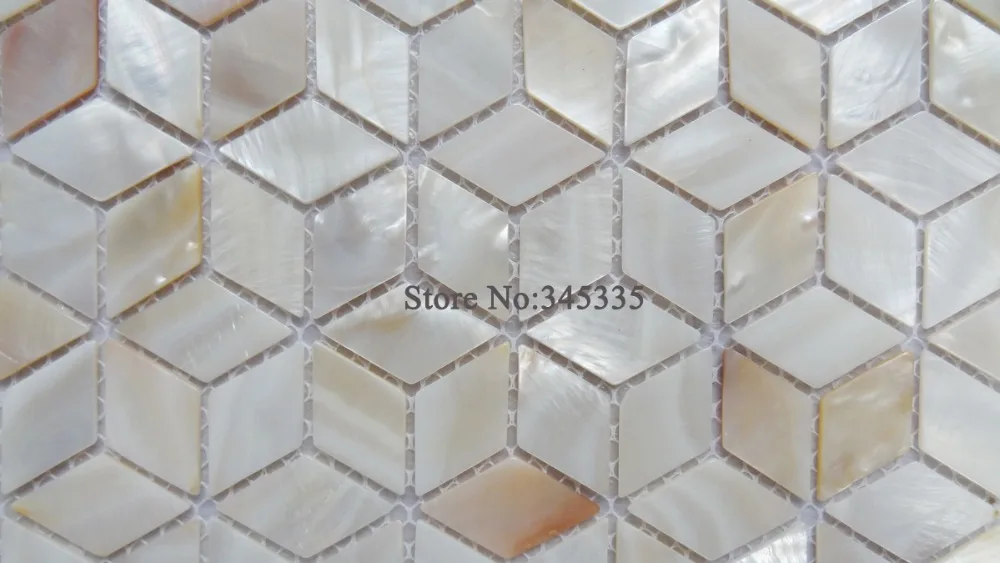 11 шт. декоративная мозаичная плитка из ракушки ромба|mosaic wall tiles kitchen|nature wallwall nature |