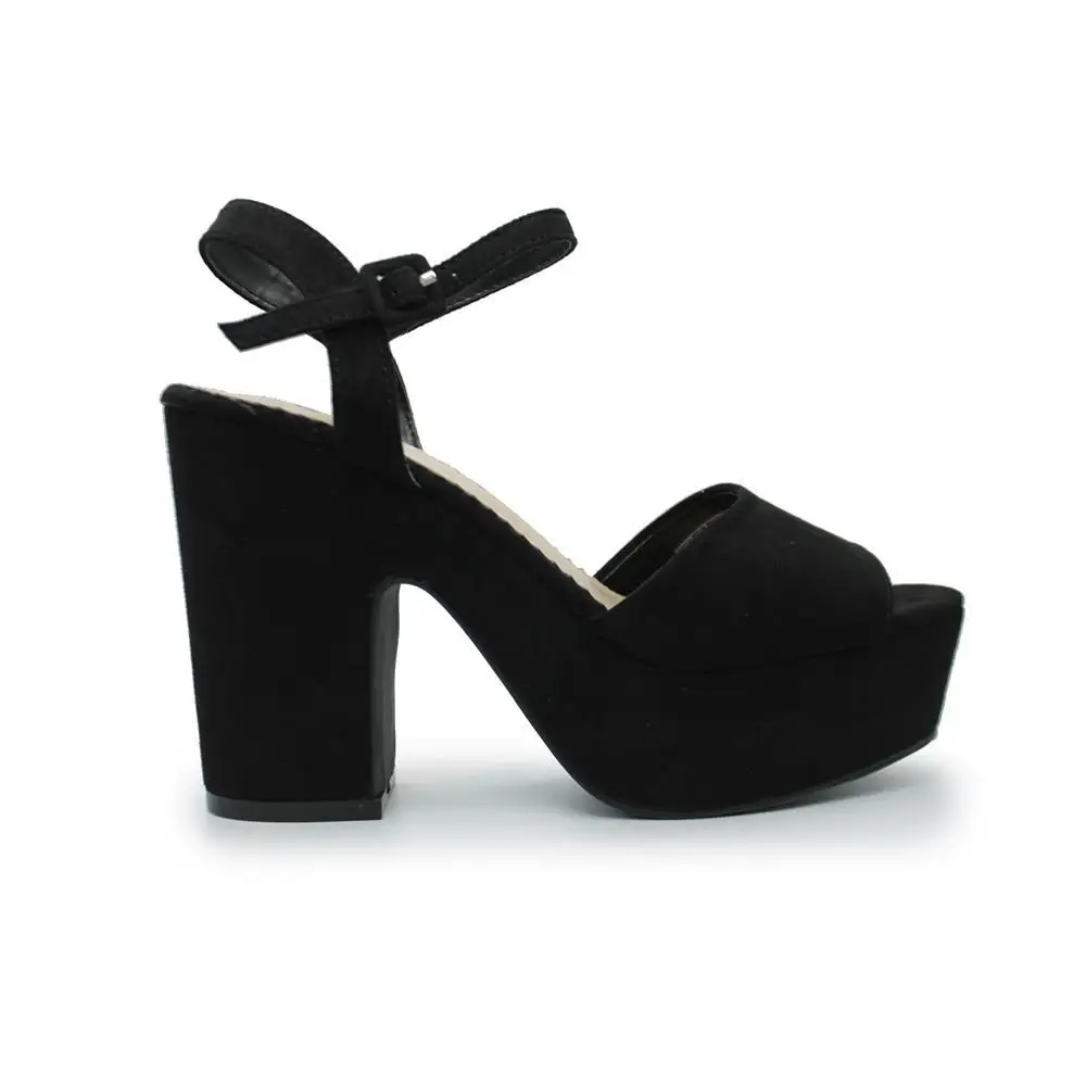 COOLWAY-WOMAN-TEXTILE-HEEL сандалии | Обувь