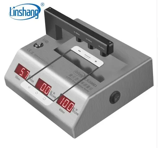 LS108D измеритель трансмиссии линз устройство спектра Linshang тестовая фотолинза с 850