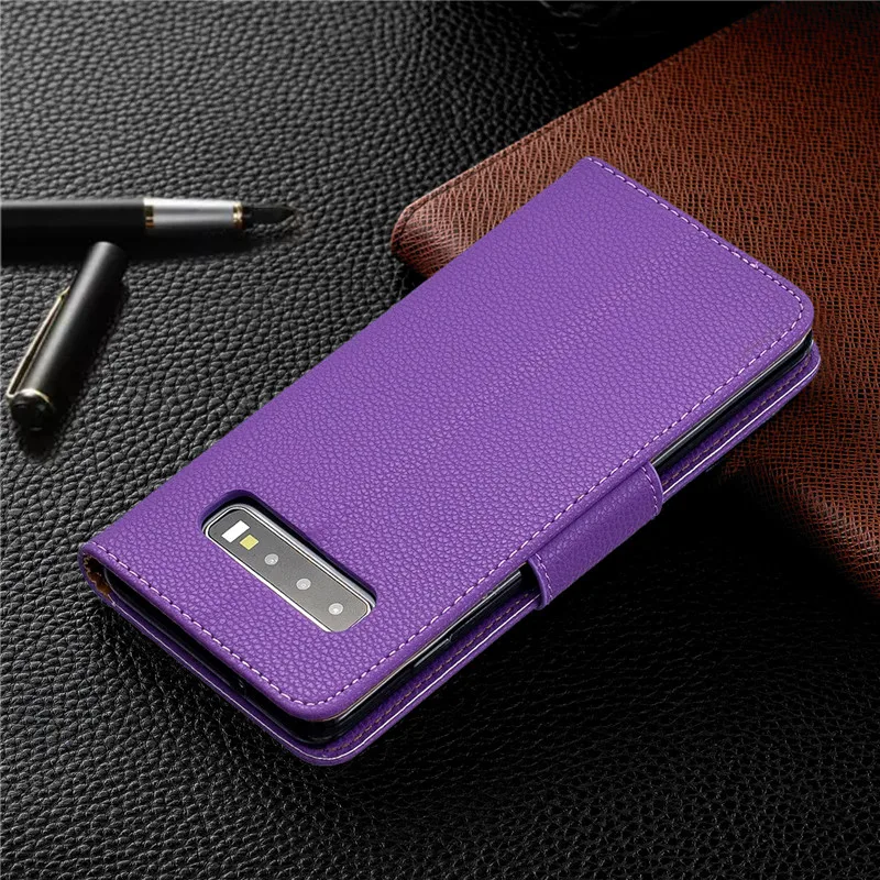 Для samsung Galaxy S10 Plus, чехол для samsung S10, кожаный чехол-книжка с бумажником для samsung Galaxy S 10, S10e, S10Plus, чехол для телефона s