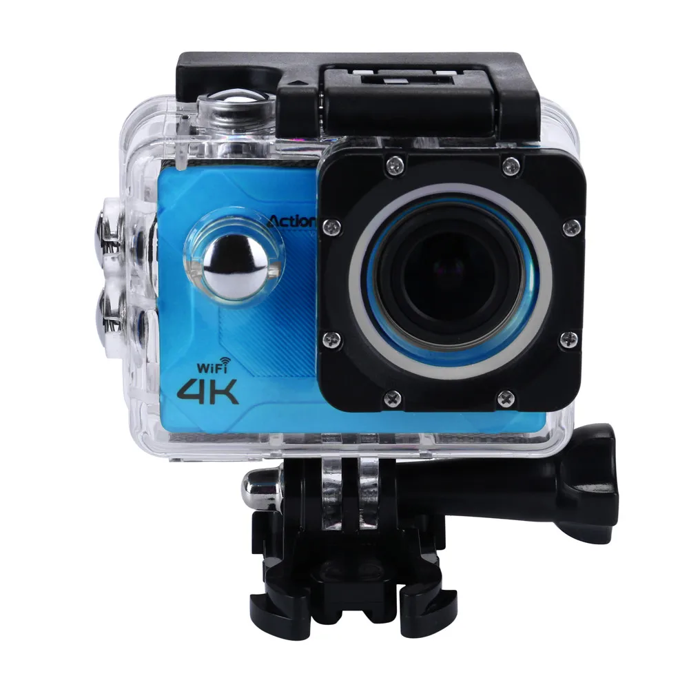 Водонепроницаемая Экшн-камера Deportiva Ultra 4K Full HD 1080P DVR Спортивная камера WiFi Cam видеокамера DV Action водостойкая L0628# D