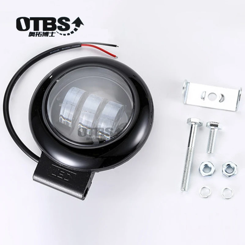 Точечный противотуманный фонасветильник OTBS квадратная Светодиодная лампа для