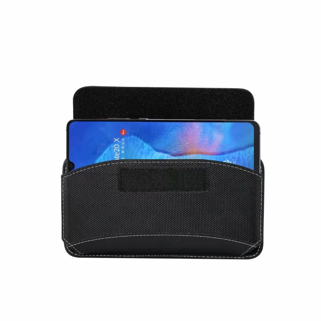 Yelun For Xiaomi Mi9/Redmi NOTE 7/Mix 3 Carrying Case Belt Clip Holster  Durable oxford cloth Camping Hiking Outdoor Holster Bag