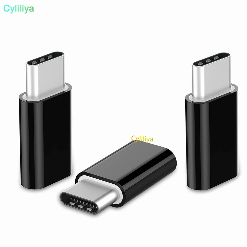 20 шт. Micro Usb штекер к type-c Microusb к type C конвертер адаптер для huawei Macbook Oneplus Xiaomi Otg адаптер зарядного устройства для передачи данных