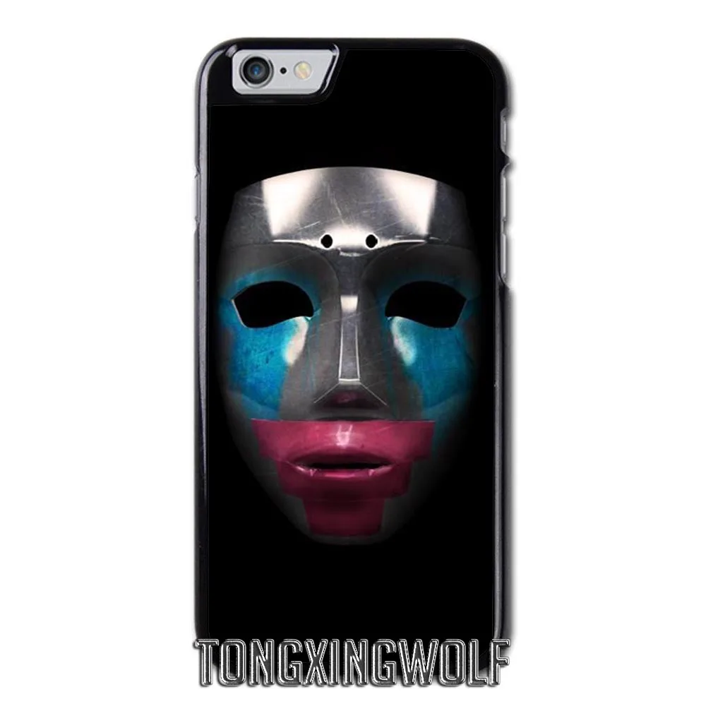 Голливуд маска нежити чехол для iPhone 4S 5S SE 6 S 7 8 XR XS Max samsung Note 9 S5 S6 S7 край S8 S9 S10 рlus
